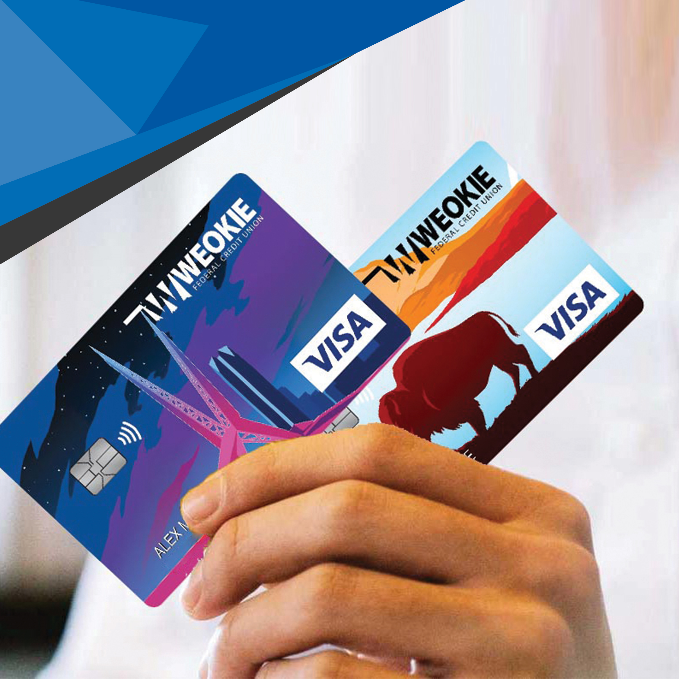 Visa Credit Cards Oklahoma WEOKIE Federal Credit Union